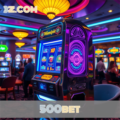 Slots Incríveis e Empolgantes no 500bet: Venha se Aventurar!
