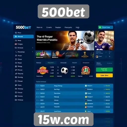 Plataforma da 500bet é elogiada pela usabilidade