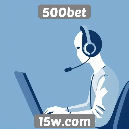 Visão geral do atendimento ao cliente da 500bet