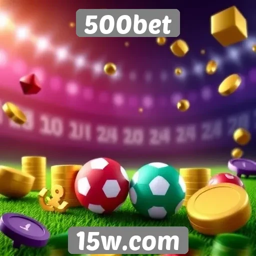 Promoções e bônus disponíveis na 500bet